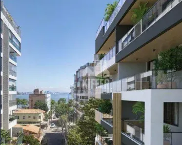 Apartamento com 2 Quartos à venda, 75m² no Charitas, Niterói