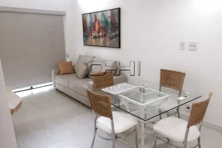 Apartamento com 1 Quarto para alugar, 50m² no Moema, São Paulo