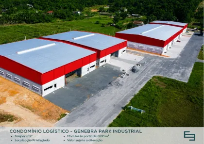 Galpão/Depósito/Armazém para alugar, 1800m² no Santa Terezinha, Gaspar