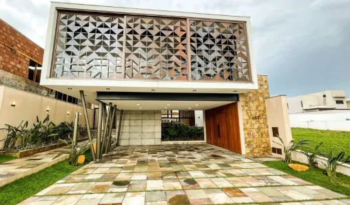 Casa de Condomínio com 3 Quartos à venda, 313m² no Estância dos Ipês, Uberaba