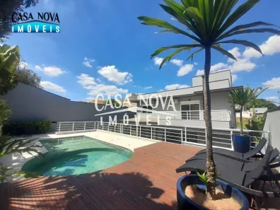 Casa de Condomínio com 4 Quartos à venda, 375m² no Centro, Vinhedo