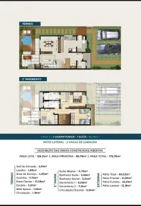 Casa de Condomínio com 3 Quartos à venda, 97m² no Morro das Pedras, Florianópolis