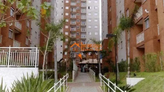 Apartamento com 2 Quartos à venda, 49m² no Jardim Rossi, Guarulhos
