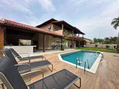 Casa de Condomínio com 5 Quartos à venda, 600m² no Barra da Tijuca, Rio de Janeiro
