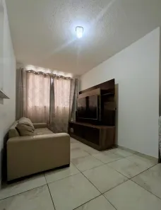 Apartamento com 2 Quartos à venda, 47m² no Loteamento Mogilar, Mogi das Cruzes
