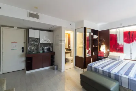 Flat com 1 Quarto à venda, 26m² no Indianópolis, São Paulo