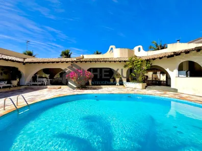 Casa de Condomínio com 5 Quartos à venda, 750m² no Jardim Acapulco, Guarujá