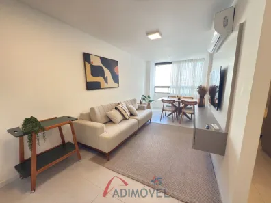 Apartamento com 2 Quartos à venda, 60m² no Praia do Canto, Vitória