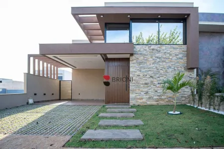 Casa de Condomínio com 3 Quartos à venda, 165m² no Real Sul, Ribeirão Preto