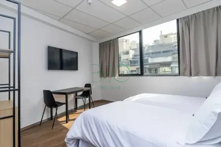 Apartamento com 1 Quarto para alugar, 18m² no Bela Vista, São Paulo