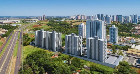 Apartamento com 3 Quartos à venda, 64m² no Aurora, Londrina