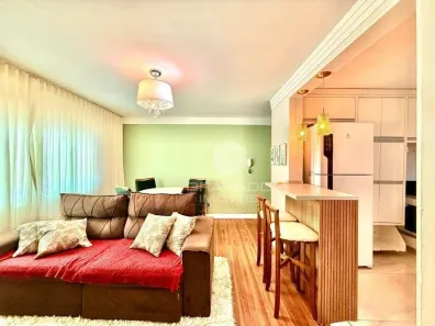 Apartamento com 2 Quartos para alugar, 58m² no Vila Bosque, Maringá