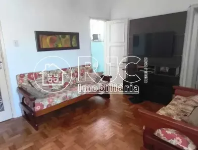 Apartamento com 2 Quartos à venda, 60m² no Grajaú, Rio de Janeiro