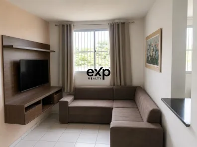 Apartamento com 2 Quartos à venda, 48m² no Caji, Lauro de Freitas