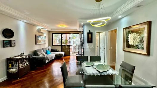 Apartamento com 3 Quartos à venda, 123m² no Vila Regente Feijó, São Paulo