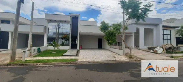 Casa de Condomínio com 3 Quartos para venda ou aluguel, 160m² no Parque Ortolândia, Hortolândia