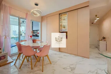 Apartamento com 2 Quartos à venda, 82m² no Vila Firmiano Pinto, São Paulo