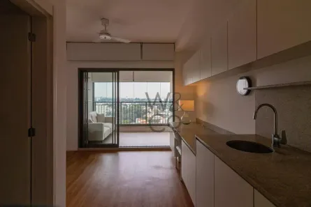 Apartamento com 1 Quarto à venda, 27m² no Indianópolis, São Paulo