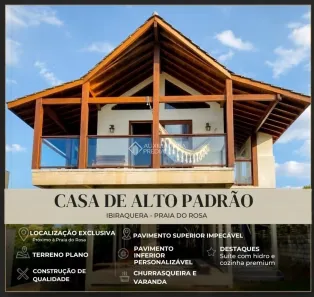 Casa com 1 Quarto à venda, 140m² no Ibiraquera, Imbituba