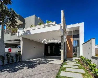 Casa de Condomínio com 3 Quartos à venda, 131m² no Água Branca, Piracicaba