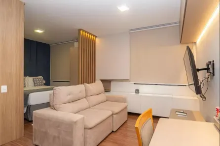 Kitnet com 1 Quarto à venda, 35m² no Jardim Paulista, São Paulo