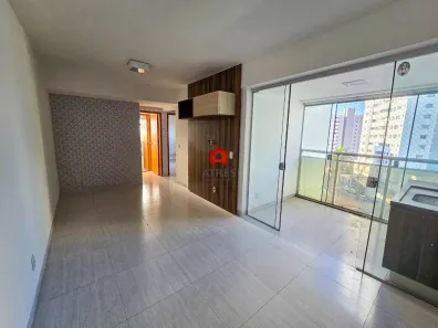 Apartamento com 3 Quartos para alugar, 75m² no Setor Pedro Ludovico, Goiânia