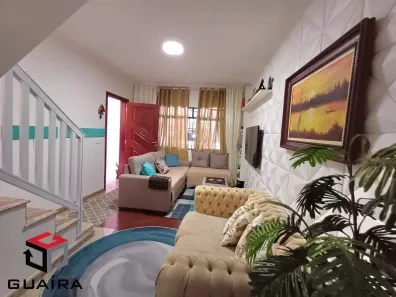 Sobrado com 4 Quartos à venda, 177m² no Montanhão, São Bernardo do Campo