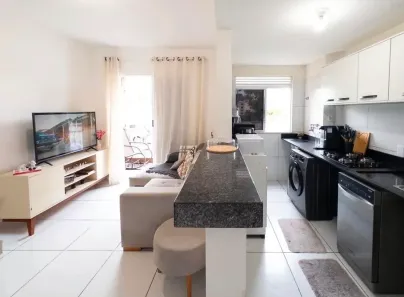 Apartamento com 2 Quartos à venda, 50m² no Centro, Eusébio