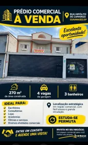 Prédio Comercial à venda, 270m² no Vila Lourdes, São Paulo