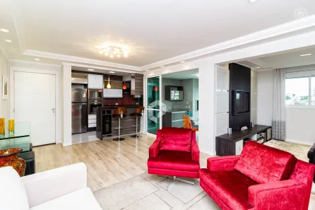 Apartamento com 3 Quartos à venda, 94m² no Água Verde, Curitiba