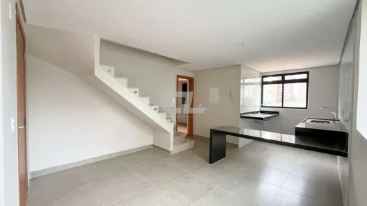 Cobertura com 1 Quarto à venda, 55m² no Funcionários, Belo Horizonte