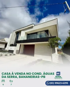 Casa de Condomínio com 6 Quartos à venda, 400m² no , Bananeiras