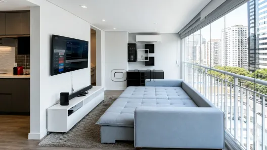 Apartamento com 1 Quarto à venda, 62m² no Vila Nova Conceição, São Paulo