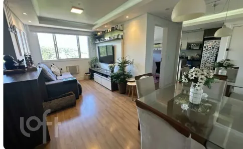 Apartamento com 2 Quartos à venda, 52m² no Jardim Carvalho, Porto Alegre