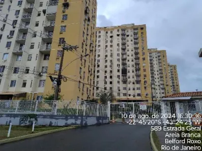 Apartamento com 2 Quartos à venda, 46m² no Centro, Belford Roxo