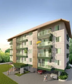 Apartamento com 2 Quartos à venda, 68m² no Retiro, Petrópolis