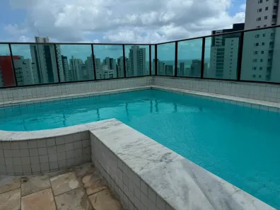 Flat com 1 Quarto para alugar, 35m² no Boa Viagem, Recife