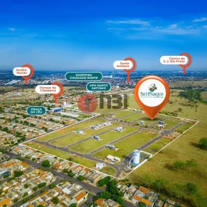 Lote/Terreno à venda, 200m² no Loteamento Parque Nova Esperança, São José do Rio Preto