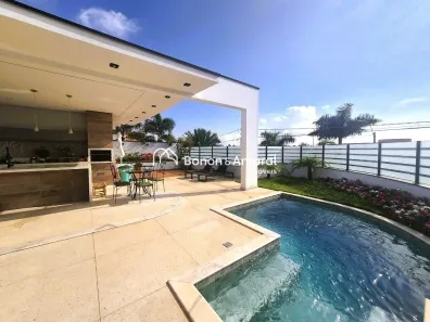 Casa de Condomínio com 3 Quartos para alugar, 242m² no Parque Brasil 500, Paulínia