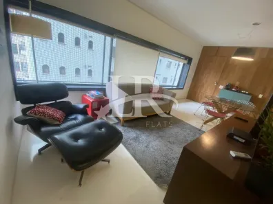 Apartamento com 1 Quarto para venda ou aluguel, 52m² no Jardim Paulista, São Paulo