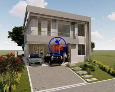Casa de Condomínio com 5 Quartos à venda, 348m² no Swiss Park, Campinas