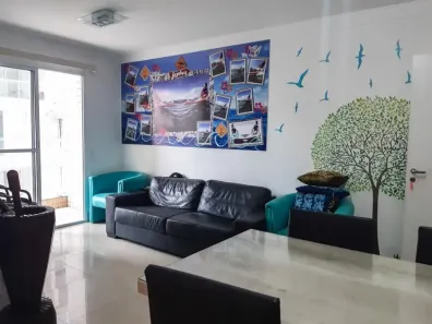 Apartamento com 3 Quartos à venda, 86m² no Vila Luis Antônio, Guarujá
