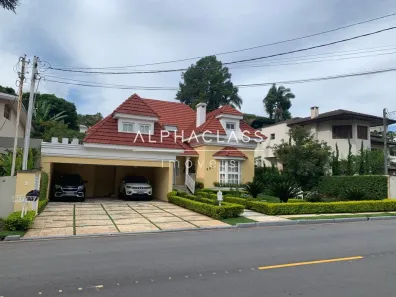 Casa de Condomínio com 4 Quartos à venda, 520m² no Alphaville Residencial Um, Barueri