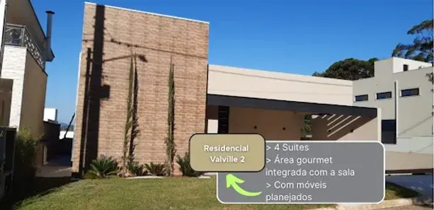 Casa de Condomínio com 4 Quartos à venda, 200m² no Parque Sinai, Santana de Parnaíba