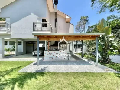 Casa de Condomínio com 4 Quartos à venda, 408m² no Paisagem Renoir, Cotia