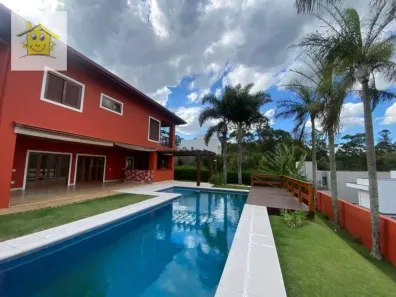 Casa de Condomínio com 4 Quartos à venda, 521m² no Residencial Paradiso, Itatiba