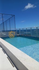 Apartamento com 1 Quarto para venda ou aluguel, 22m² no Amaralina, Salvador