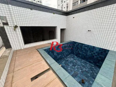 Casa com 3 Quartos à venda, 132m² no Ponta da Praia, Santos