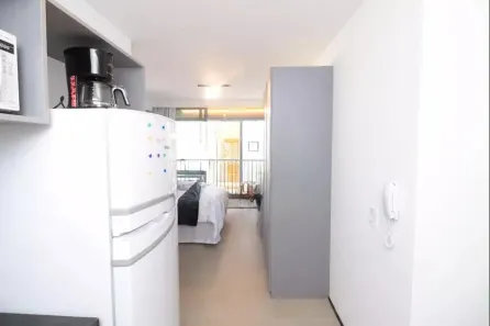Kitnet com 1 Quarto à venda, 28m² no Indianópolis, São Paulo