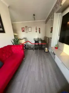 Apartamento com 2 Quartos à venda, 43m² no Vila Valparaíso, Santo André